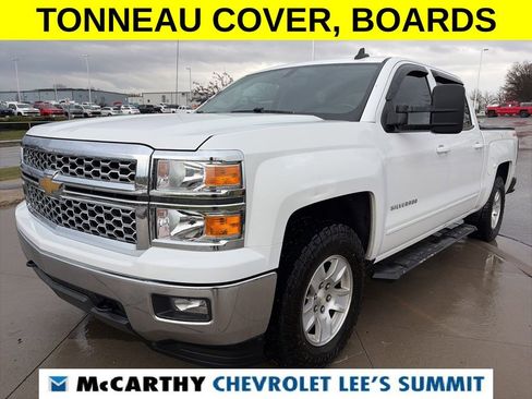 Used 2015 Chevrolet Silverado 1500 LT w/ All Star Edition image 4