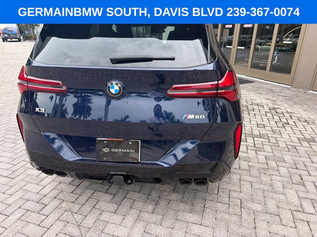 Used 2025 BMW X3 M50 w/ Premium Package AWD/4WD image 25