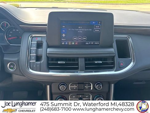 Used 2022 Chevrolet Tahoe LS w/ Driver Alert Package AWD/4WD image 15