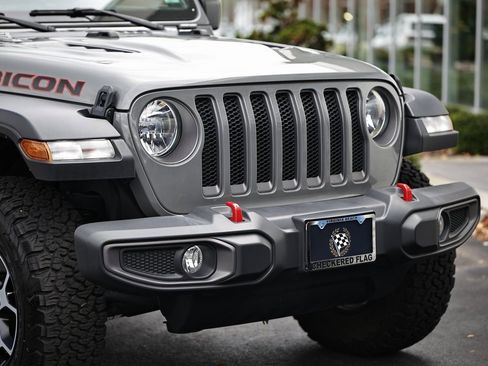 Used 2021 Jeep Wrangler Unlimited Rubicon w/ Dual Top Group image 2