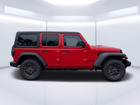New 2025 Jeep Wrangler Sport S image 2