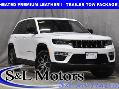 New 2025 Jeep Grand Cherokee Limited w/ Trailer Tow Package