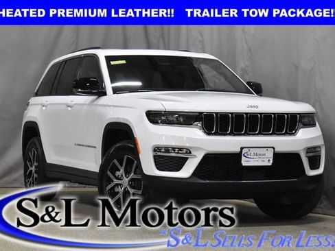 New 2025 Jeep Grand Cherokee Limited w/ Trailer Tow Package image 1
