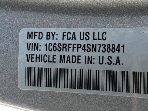 Used 2025 RAM 1500 Big Horn AWD/4WD image 34