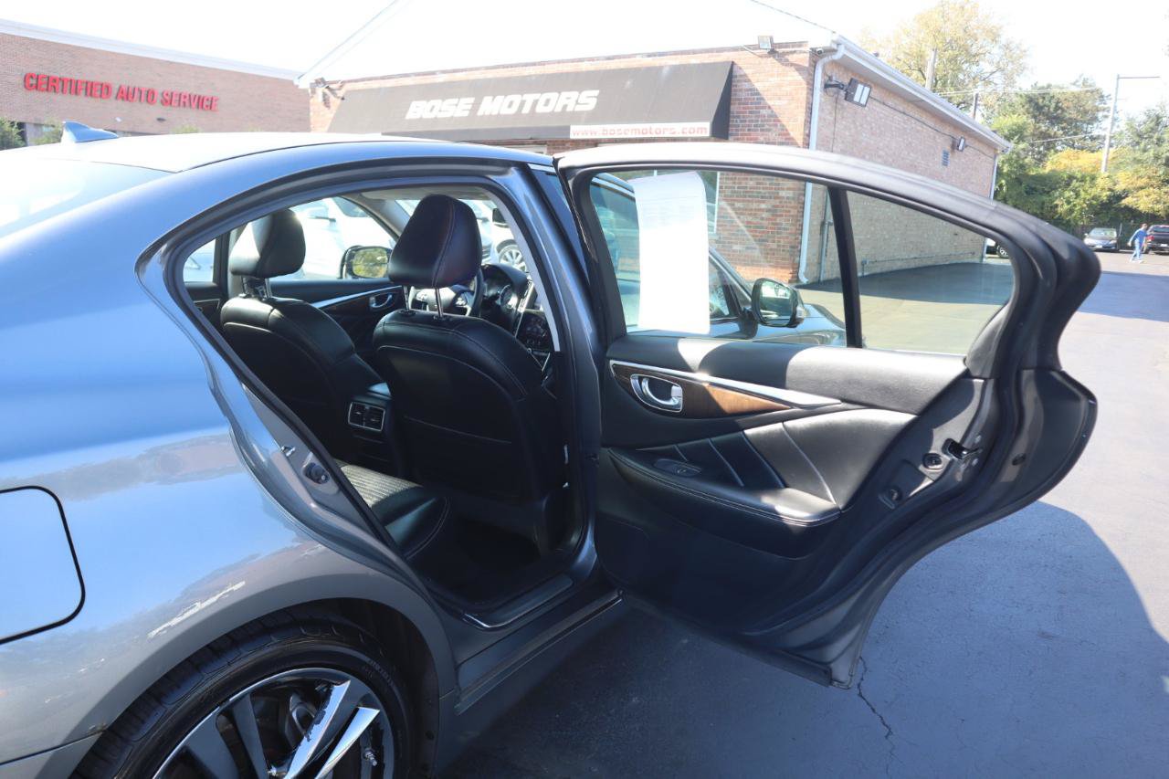 Used 2015 INFINITI Q50 AWD w/ Technology Package image 13