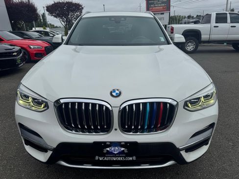 Used 2018 BMW X3 xDrive30i w/ Executive Package AWD/4WD image 8