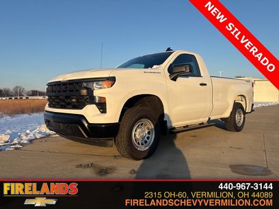 New 2025 Chevrolet Silverado 1500 W/T w/ WT Value Package