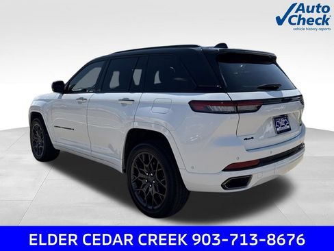 Used 2025 Jeep Grand Cherokee Summit w/ Obsidian Package AWD/4WD image 6