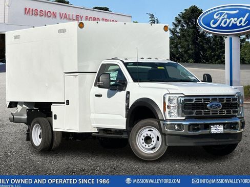 New 2025 Ford F550 2WD Regular Cab Super Duty w/ XL Chrome Package image 1
