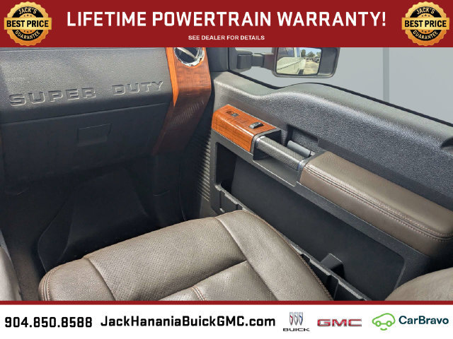 Used 2015 Ford F350 King Ranch w/ FX4 Off-Road Package AWD/4WD image 16