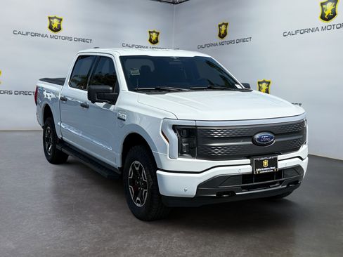 Used 2023 Ford F150 Lightning XLT w/ Tow Technology Package AWD/4WD image 7