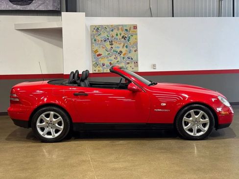 Used 2000 Mercedes-Benz SLK 230 image 90