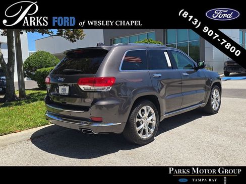 Used 2020 Jeep Grand Cherokee Summit AWD/4WD image 4