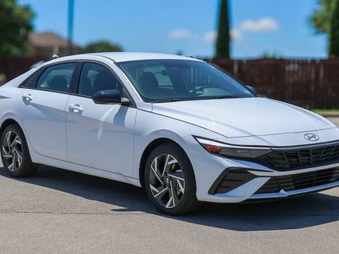 New 2026 Hyundai Elantra Sport FWD image 1