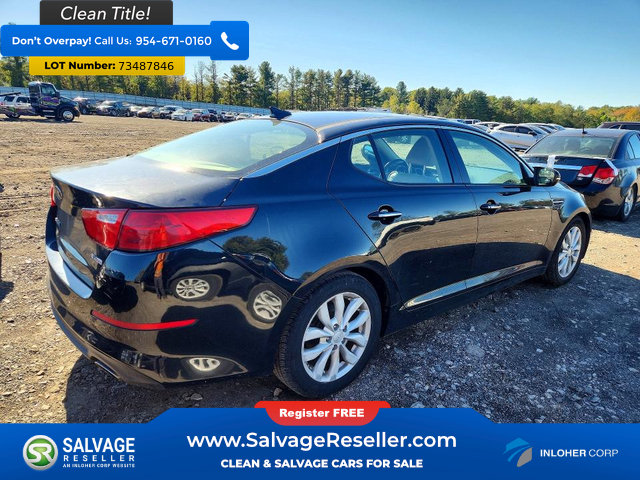 Used 2015 Kia Optima EX w/ EX Premium Package FWD image 4