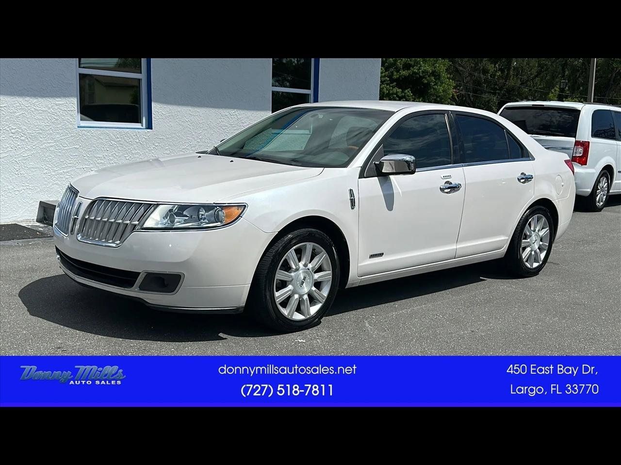 Used 2012 Lincoln MKZ Hybrid FWD image 1