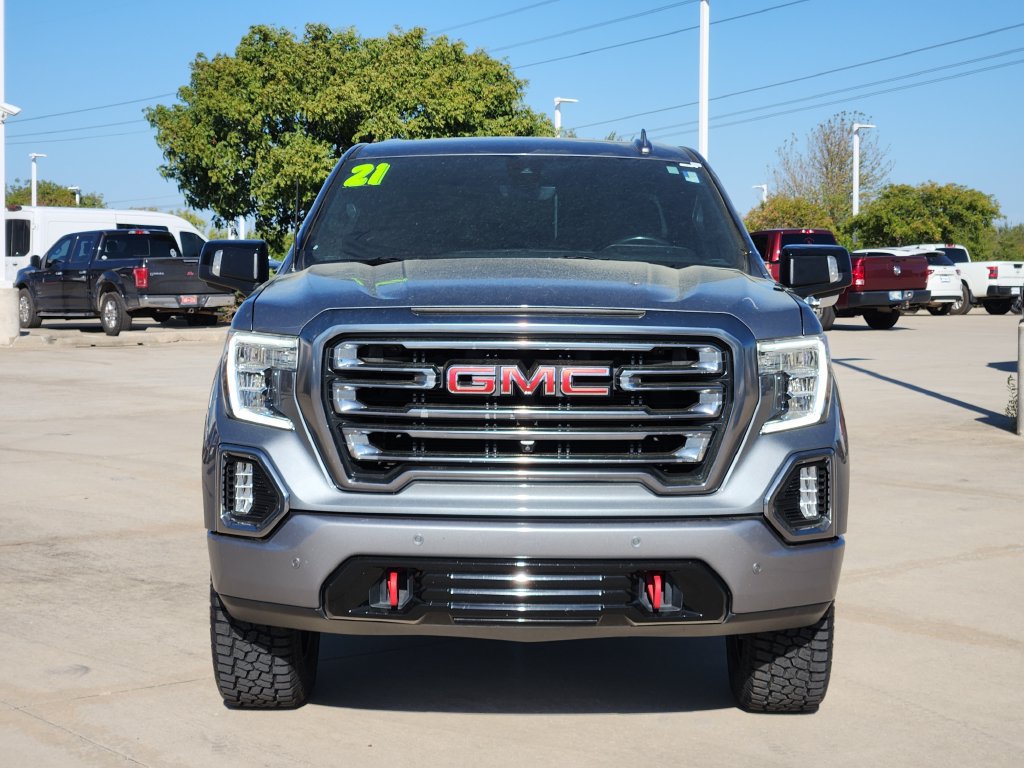 Used 2021 GMC Sierra 1500 AT4 w/ AT4 Premium Package AWD/4WD image 2