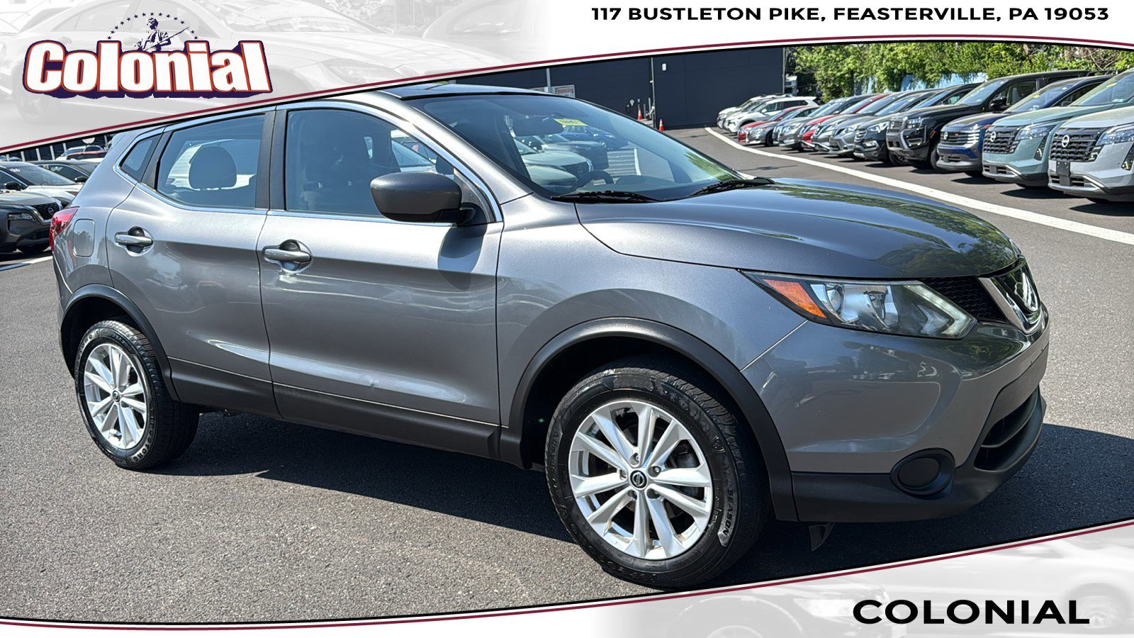 Used 2019 Nissan Rogue Sport S w/ Appearance Package AWD/4WD image 1