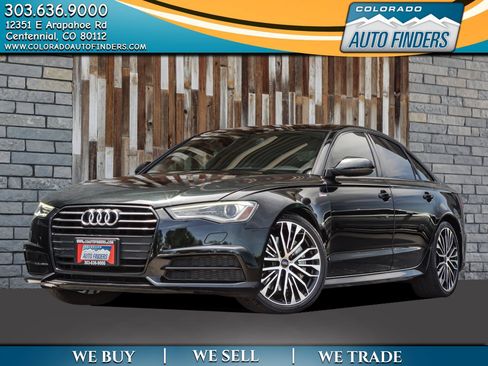 Used 2018 Audi A6 3.0T Sport w/ 20" Black Optic Wheel Package AWD/4WD image 1