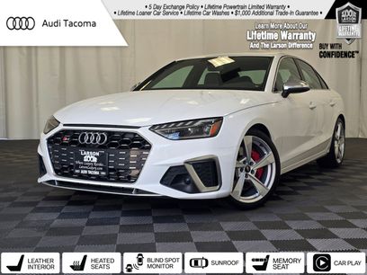 Used 2023 Audi S4 Premium Plus w/ Premium Plus Package