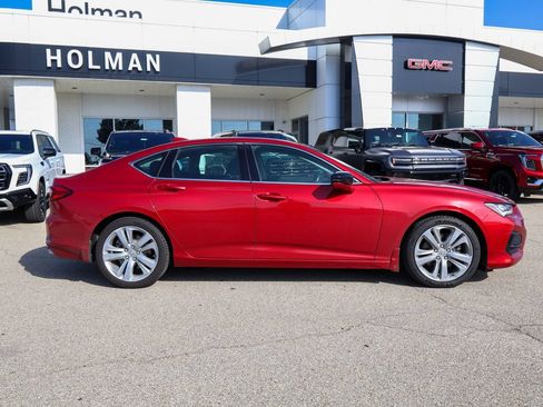 Used 2021 Acura TLX w/ Technology Package FWD image 2
