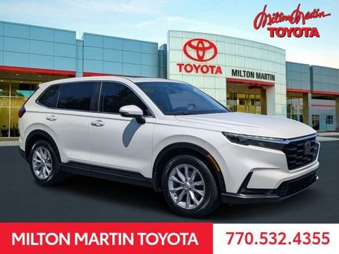 Used 2025 Honda CR-V EX-L image 1