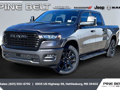 New 2026 RAM 1500 Laramie w/ Night Edition AWD/4WD image 1
