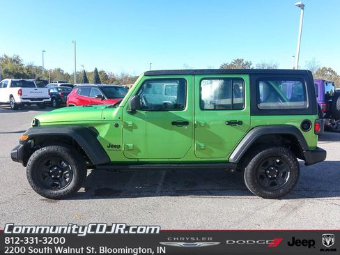 New 2026 Jeep Wrangler Sport image 3