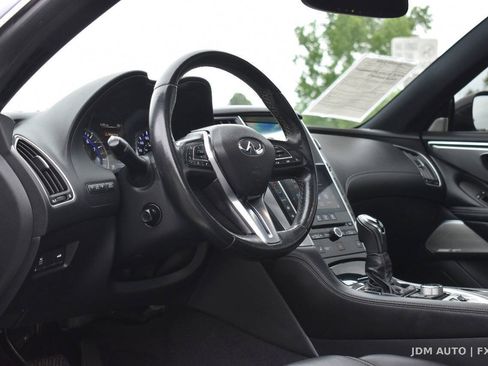 Used 2018 INFINITI Q60 3.0t Luxe w/ Sensory Package 3.0T Luxe AWD/4WD image 14