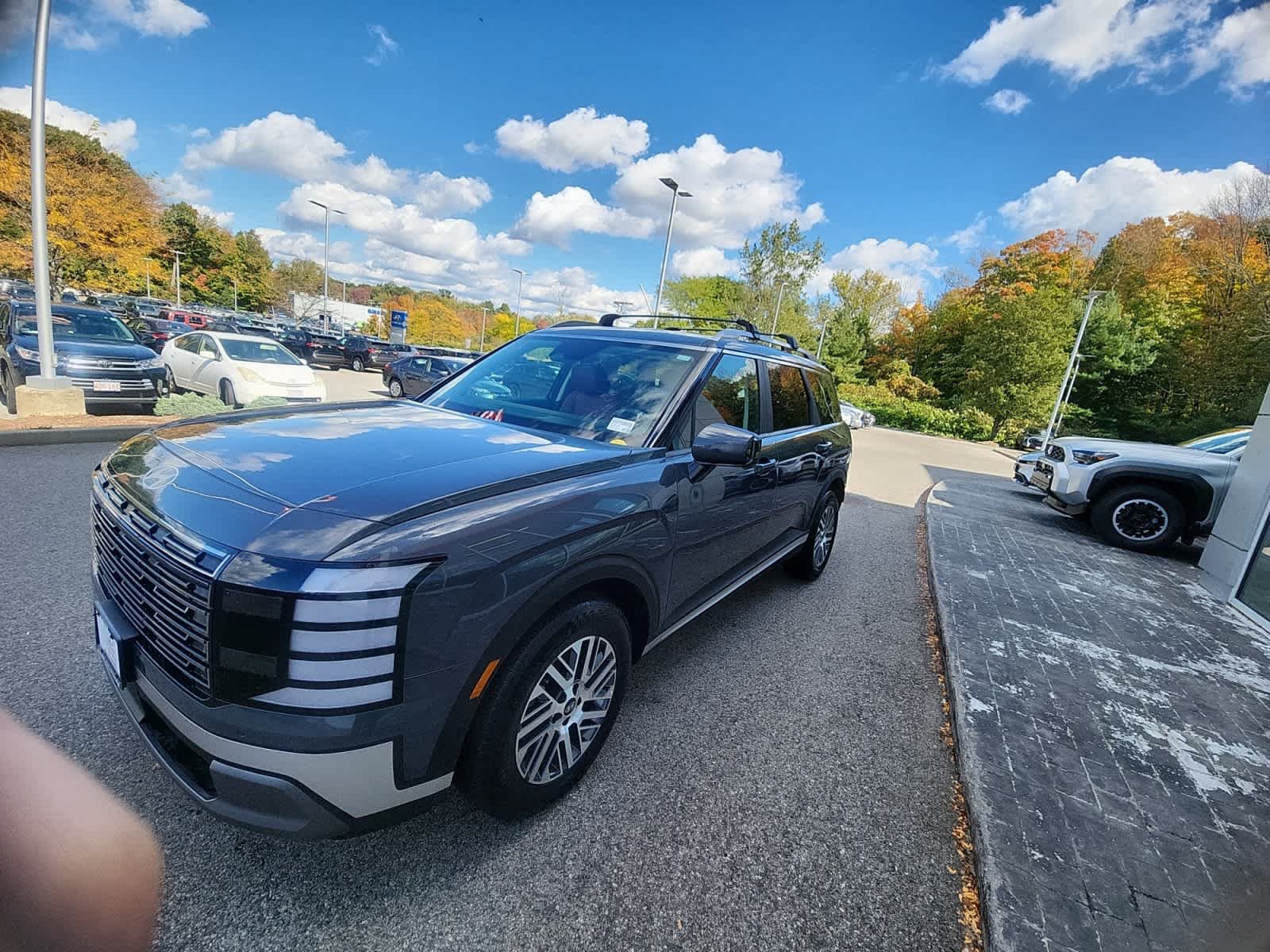 Used 2026 Hyundai Palisade SEL AWD/4WD image 23