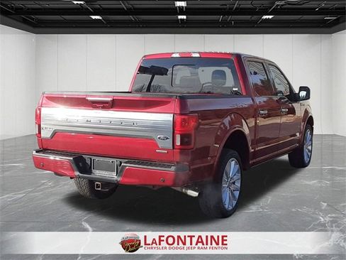 Used 2018 Ford F150 Limited w/ Trailer Tow Package image 5