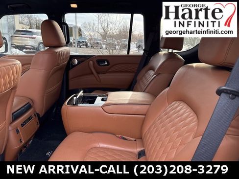 Certified 2024 INFINITI QX80 Sensory image 6