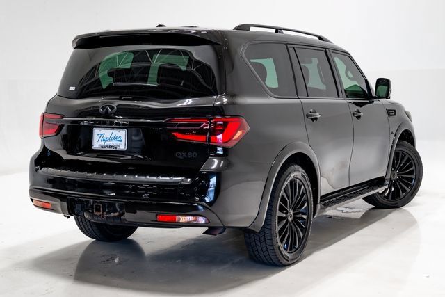 Used 2018 INFINITI QX80 4WD w/ Driver Assistance Package image 30