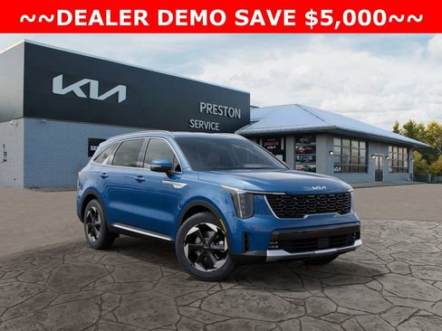 New 2025 Kia Sorento EX image 1