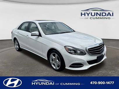 Used 2016 Mercedes-Benz E 350 4MATIC Sedan