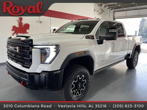 New 2026 GMC Sierra 2500 AT4X image 1