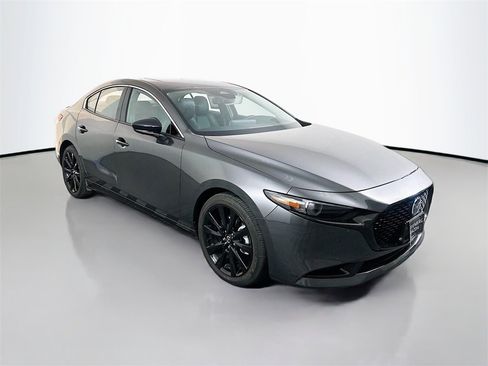 Certified 2025 MAZDA MAZDA3 2.5 Turbo Sedan w/Premium Plus image 1