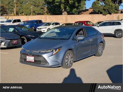 Used 2022 Toyota Corolla LE