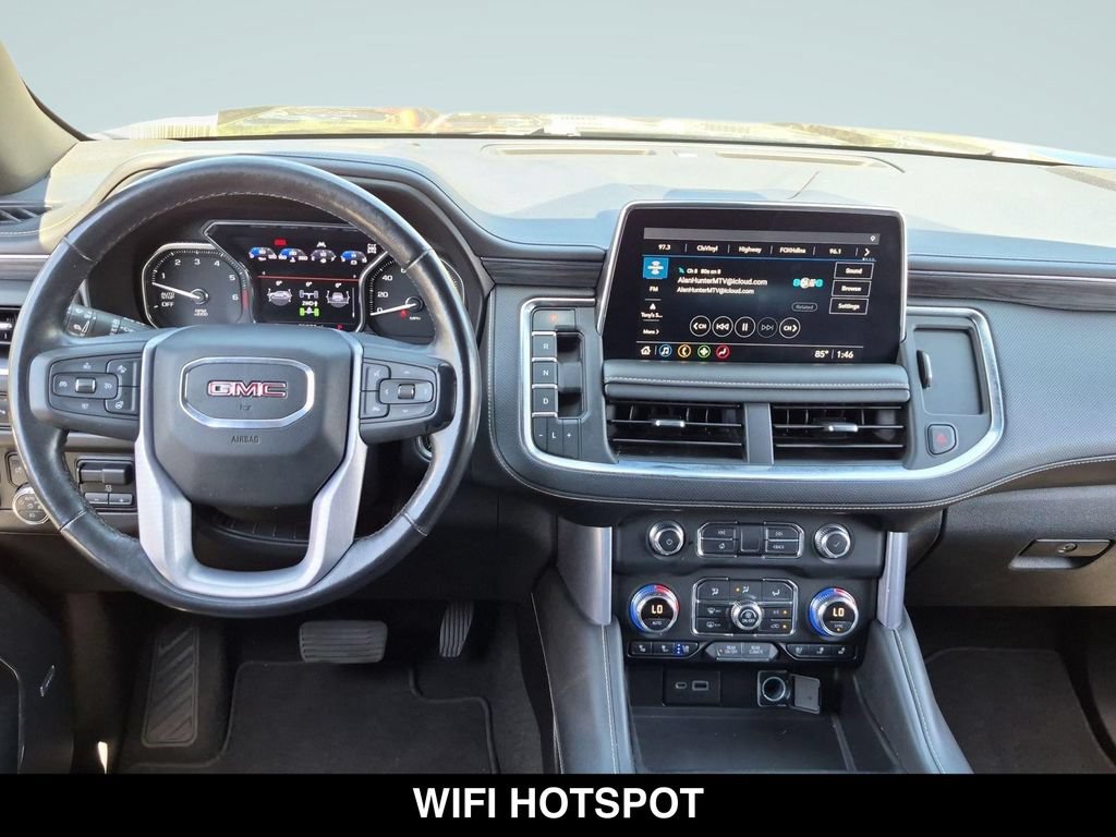 Used 2021 GMC Yukon SLT w/ SLT Luxury Plus Package AWD/4WD image 13