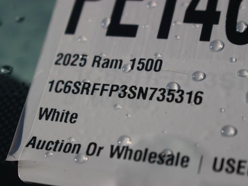 Used 2025 RAM 1500 Big Horn AWD/4WD image 35