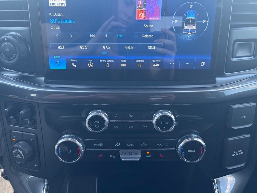 Used 2023 Ford F150 XLT w/ Equipment Group 302A High AWD/4WD image 34