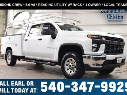 Used 2023 Chevrolet Silverado 3500 W/T w/ WT Convenience Package