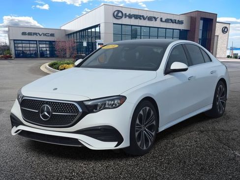 Used 2024 Mercedes-Benz E 350 4MATIC Sedan image 1