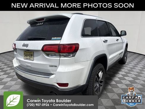 Used 2021 Jeep Grand Cherokee Limited w/ Sun & Sound Group AWD/4WD image 8