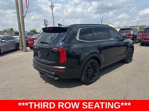 Used 2021 Kia Telluride SX w/ SX Prestige Package AWD/4WD image 3