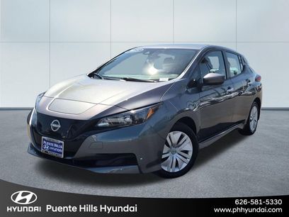 Used 2025 Nissan Leaf S