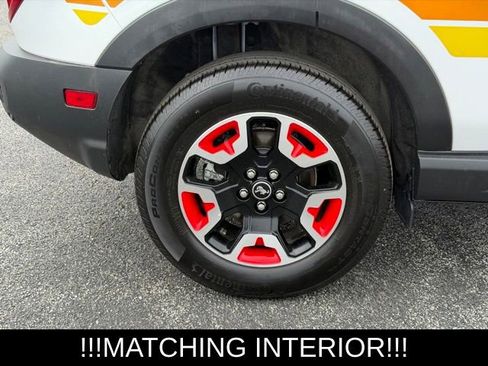 Used 2025 Ford Bronco Sport Free Wheeling w/ Convenience Package AWD/4WD image 11