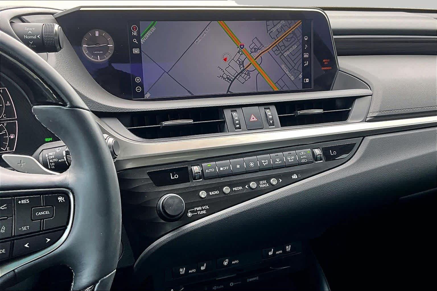 Used 2020 Lexus ES 350 w/ Premium Package FWD image 7