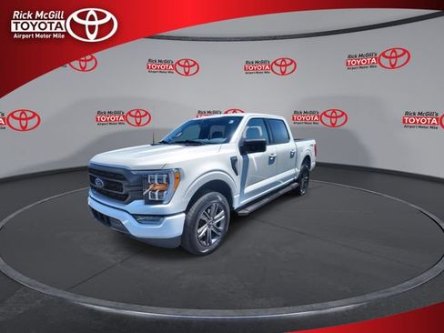 Used 2023 Ford F150 XLT w/ Equipment Group 302A High AWD/4WD image 4