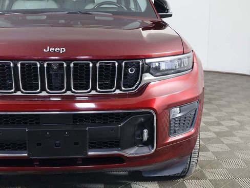 Used 2022 Jeep Grand Cherokee L Overland w/ Advanced Protech Group III image 20